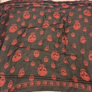 Alexander McQueen scarf